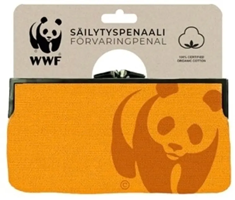 Penaali WWF kierrätettyä polyesteriä