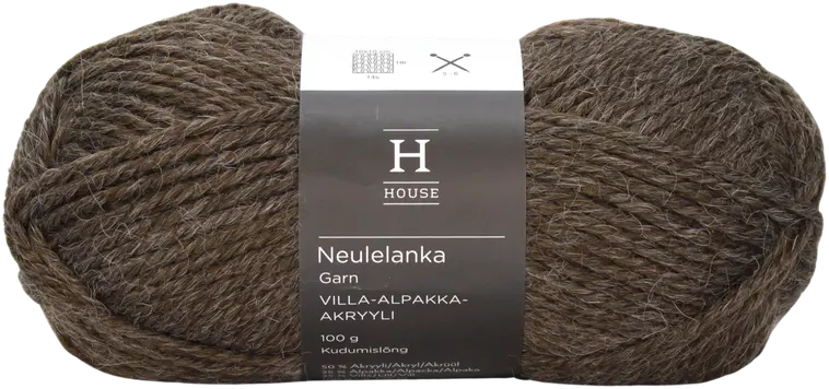 House Lanka Villa-alpakka-akryyli 100g 112589