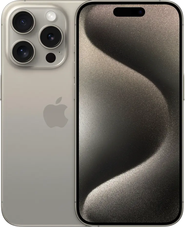 Apple iPhone 15 Pro Max 512GB luonnontitaani MU7E3QN/A