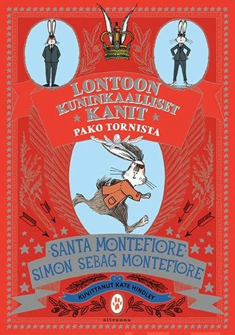 Montefiore, Lontoon kuninkaalliset kanit - Pako tornista