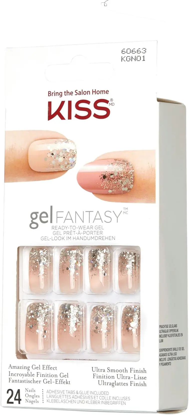 Kiss Nails Gel Fantasy kynsisetti Fanciful - 3