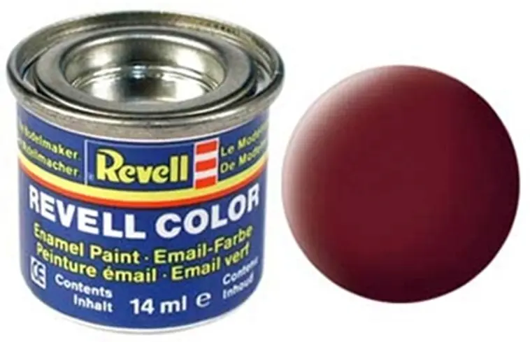 Revell maali 14ml 37 punaruskea matta