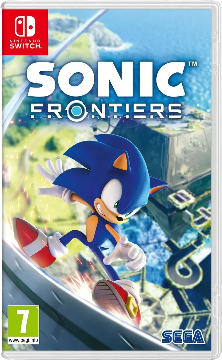 Nintendo Switch Sonic Frontiers