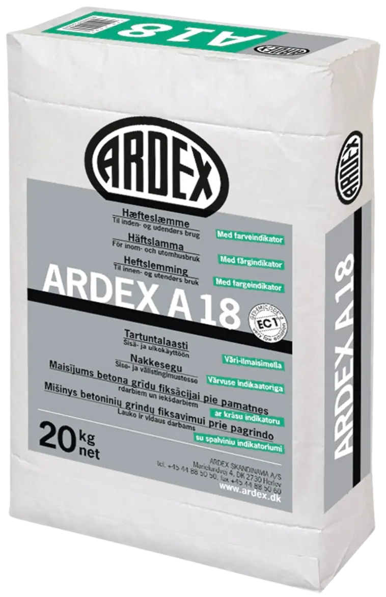 Ardex tartuntalaasti A 18