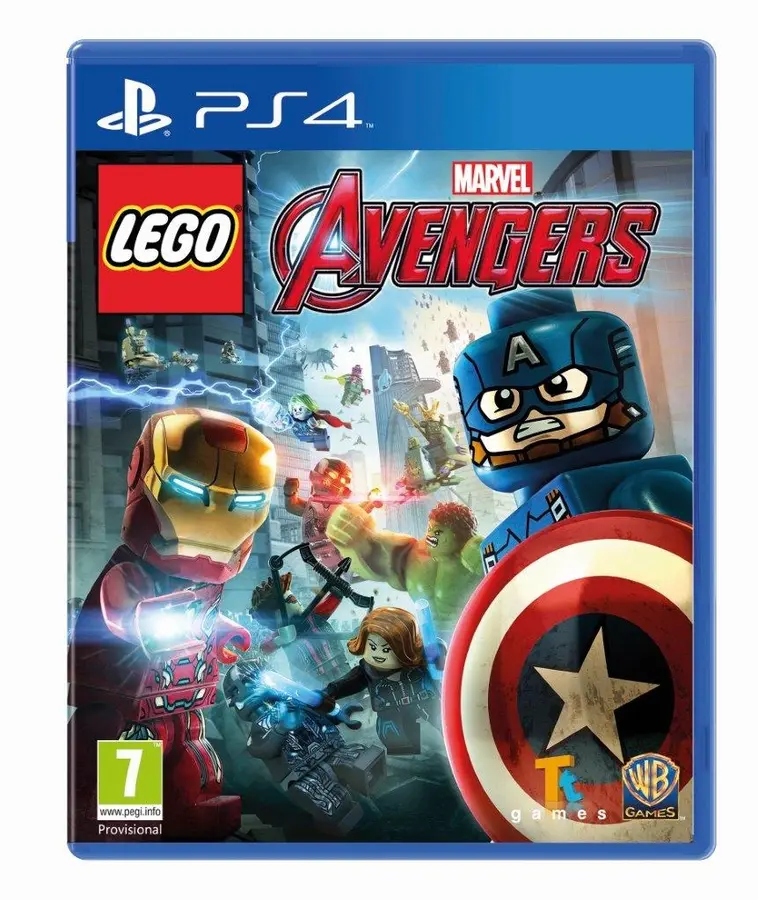 PlayStation 4 Lego Marvel Avengers | Prisma verkkokauppa