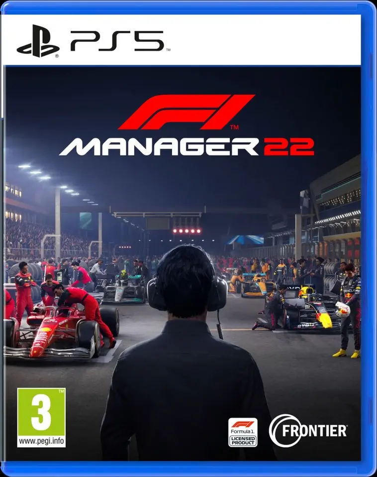 PlayStation 5 F1 Manager 2022