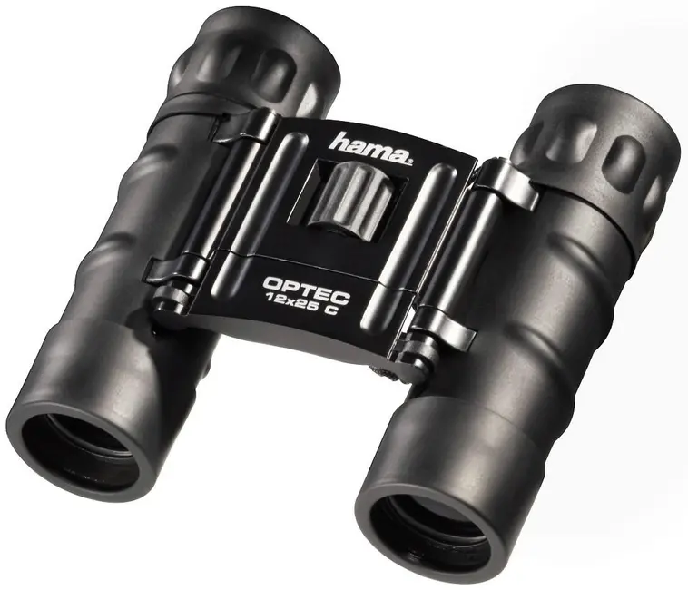 Hama Kiikari Optec Binoculars, 12 x 25 Compact