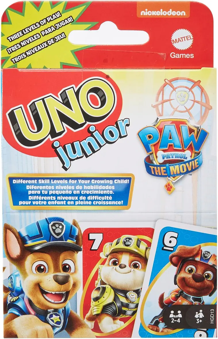 Uno Junior Paw Patrol