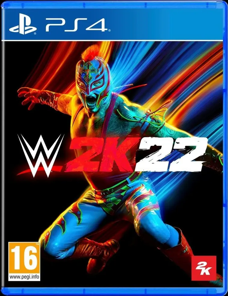 PlayStation 4 WWE 2K22