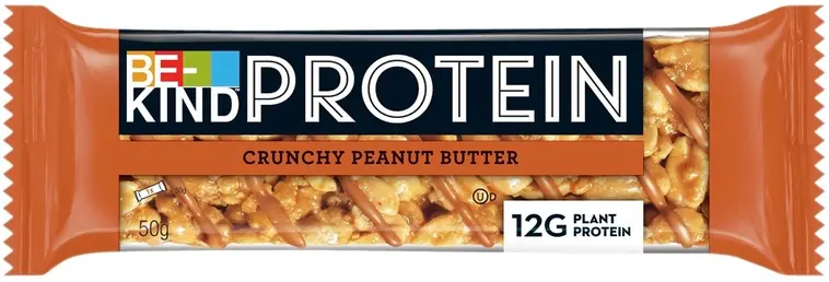 BE-KIND Protein Crunchy Peanut Butter pähkinäpatukka (50 g)