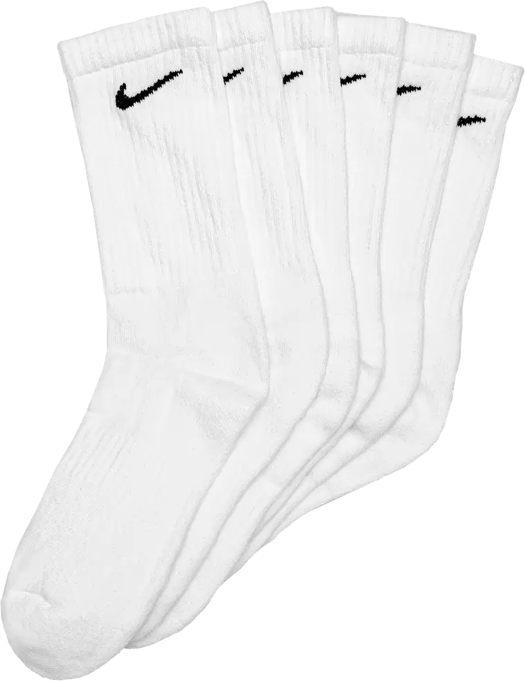 Nike urheilusukat 3-pack SX7664 - WHITE - 2