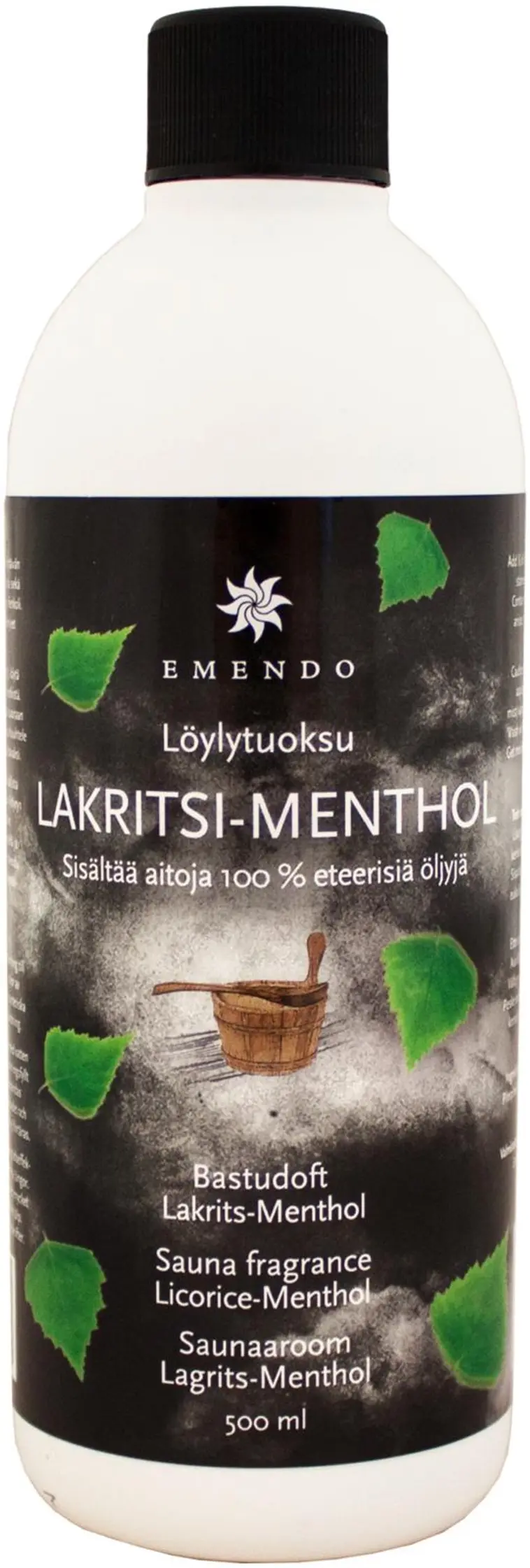 Emendo Löylytuoksu Lakritsi-Menthol 500 ml | Prisma verkkokauppa