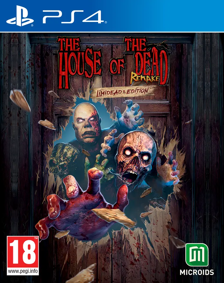 PS4 House of the Dead Remake
