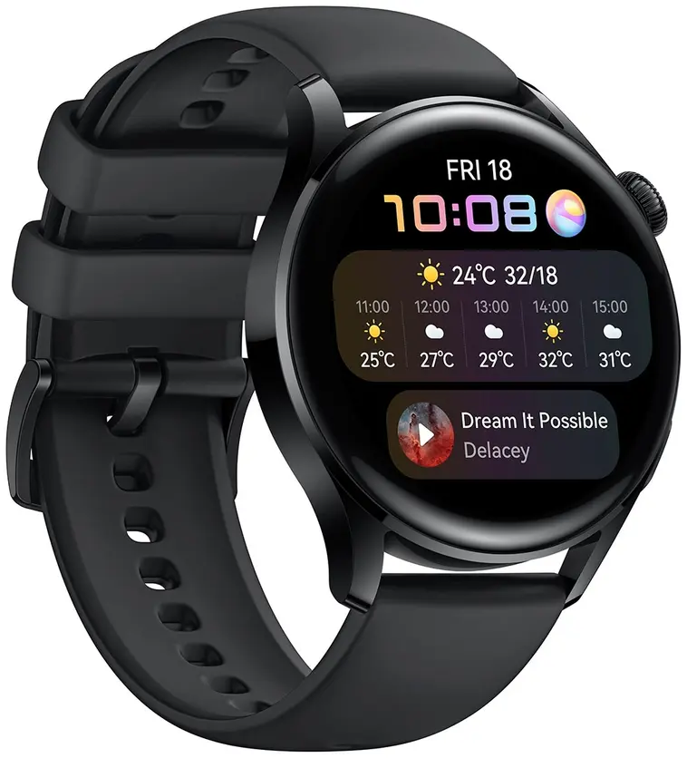 Huawei älykello Watch 3 4G musta