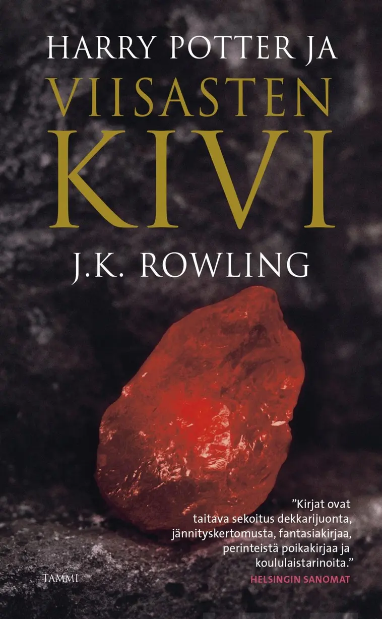 Rowling, Harry Potter ja viisasten kivi | Prisma verkkokauppa