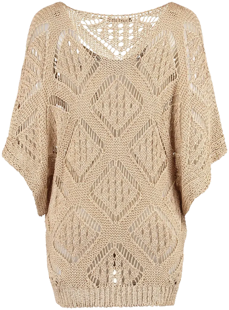 Zabaione naisten neule Tina Bk-150-005 - Champagne - 3