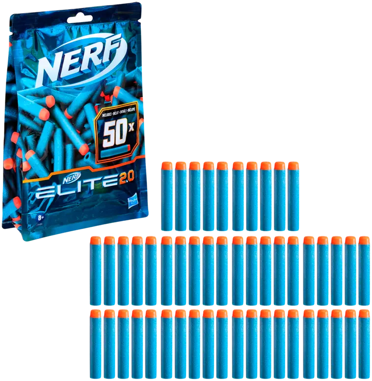 Nerf Elite 2.0 50 nuolen pakkaus