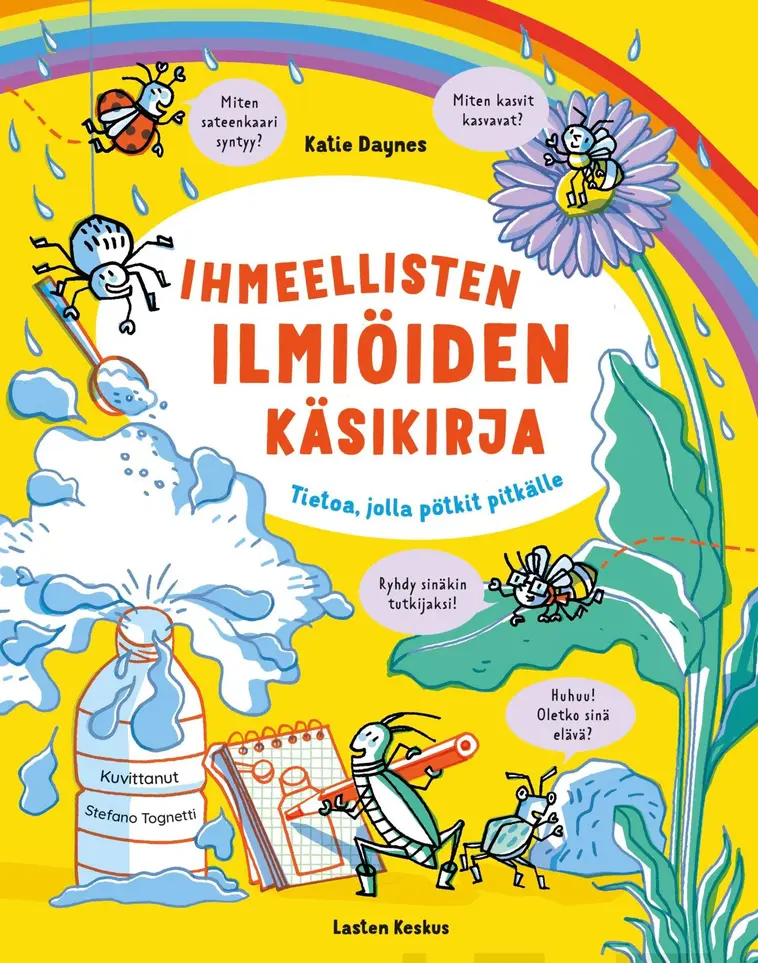 Daynes, Ihmeellisten ilmiöiden käsikirja