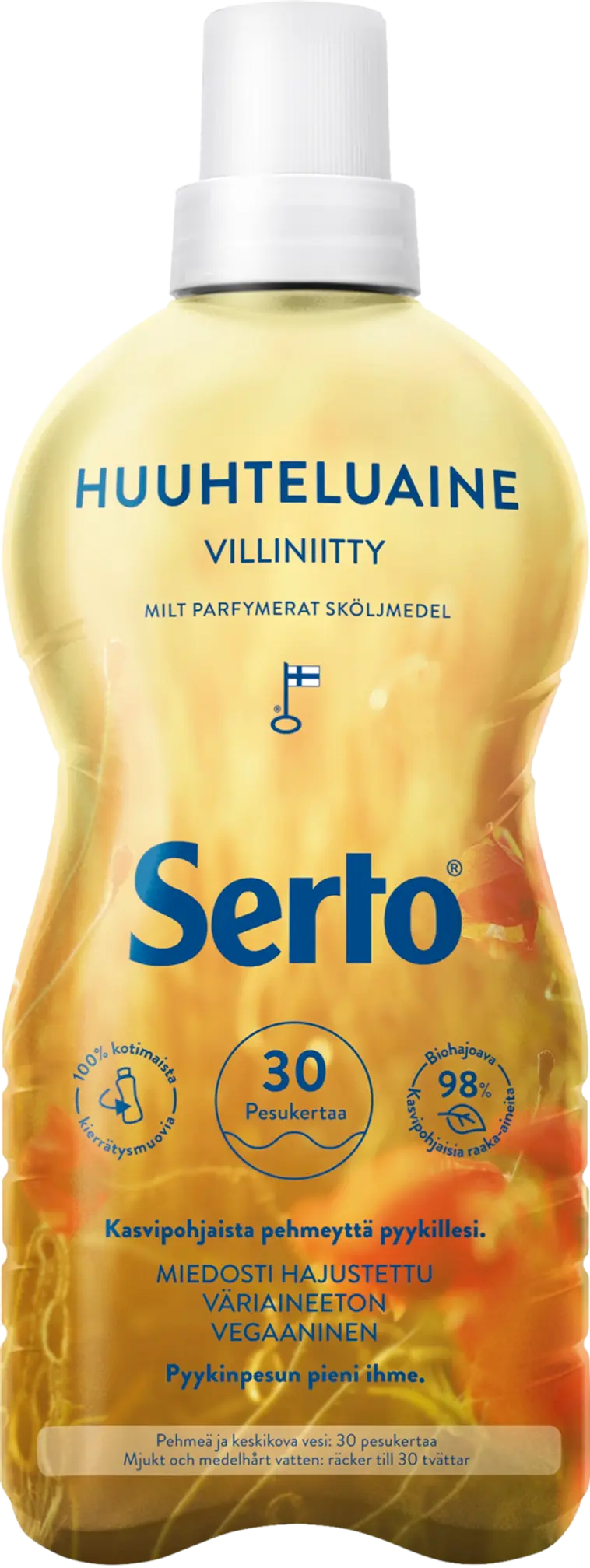 Serto Villiniitty huuhteluaine 750 ml