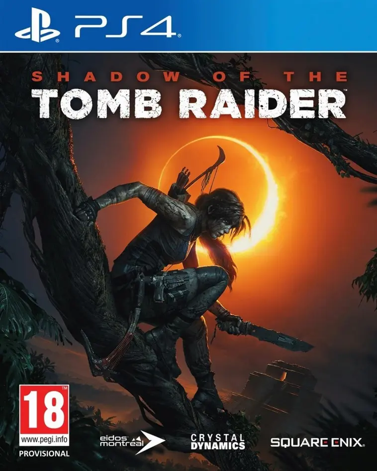 PlayStation 4 Shadow of the Tomb Raider | Prisma verkkokauppa