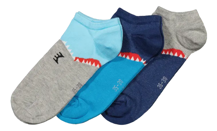 TEX lasten varrettomat sukat 3-pack I842627