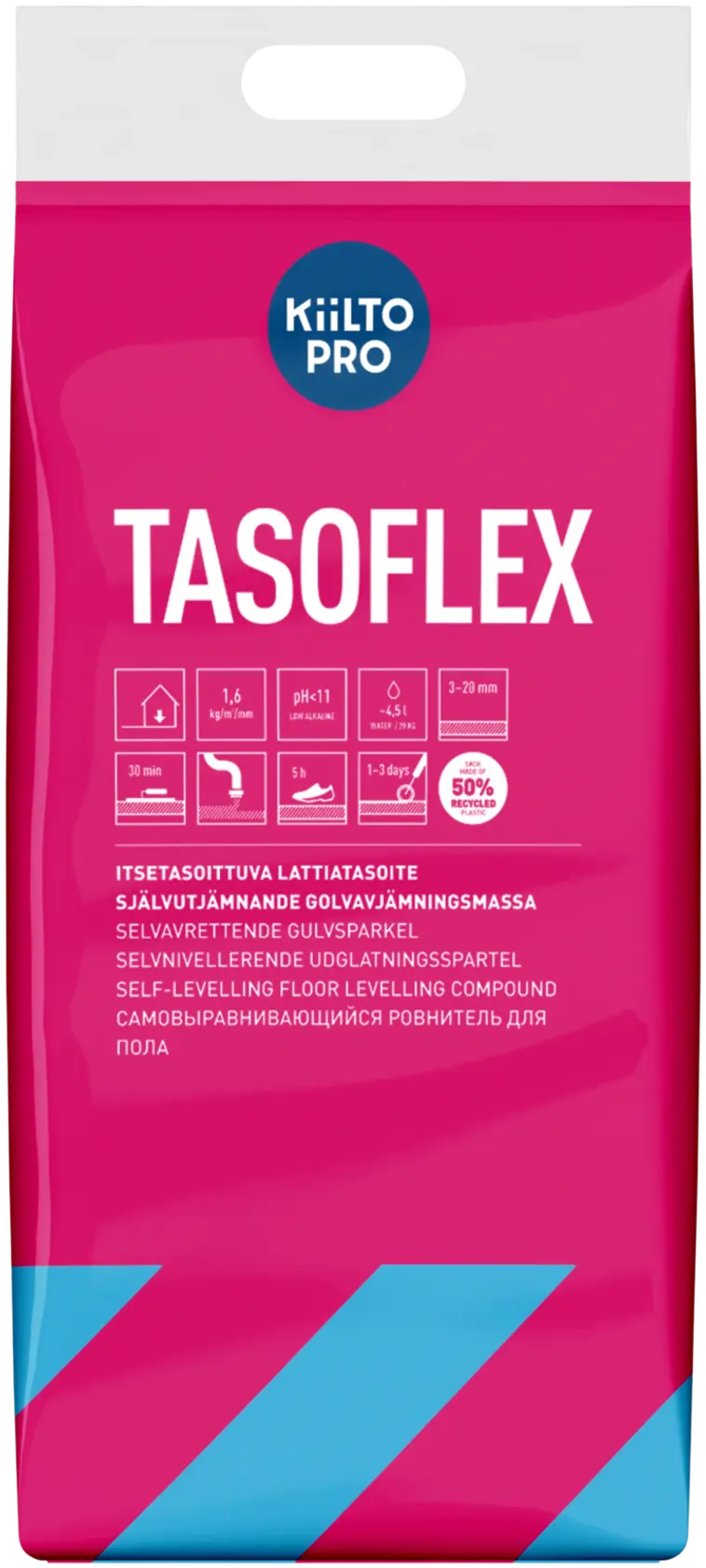 Kiilto yleistasoite Tasoflex 20 kg | Prisma verkkokauppa