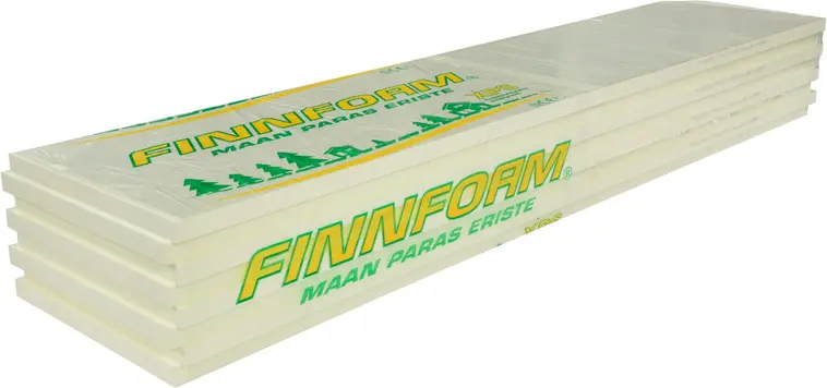 Finnfoam FL-300/80 eristyslevy puolipontattu 80x585x2485 1,45m2 - 1