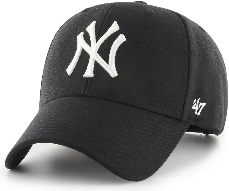 47 Brand unisex MLB lippis NY Yankees BK Black
