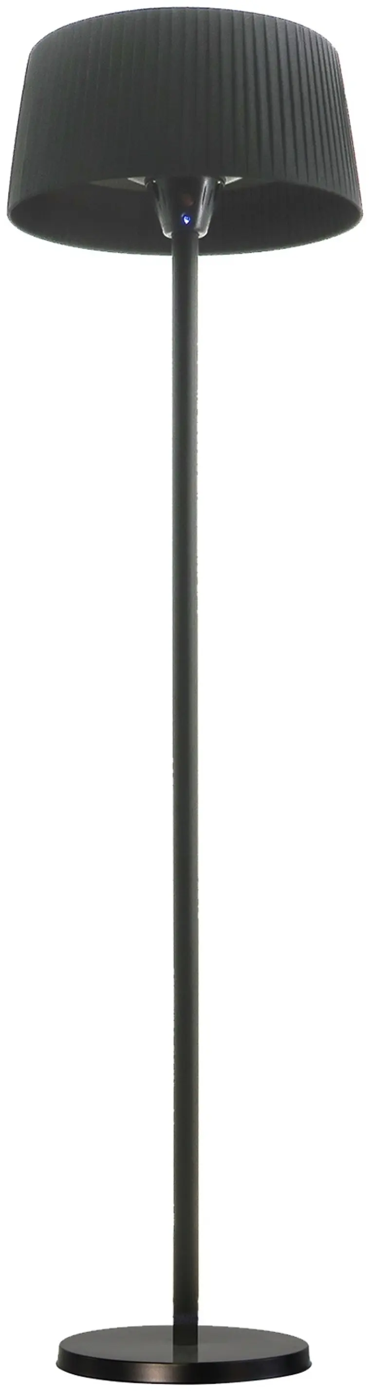 HORTUS Terassilämmitin 60 cm varjostimella, lattiamalli 900/1200/2100 W HA  | Prisma verkkokauppa