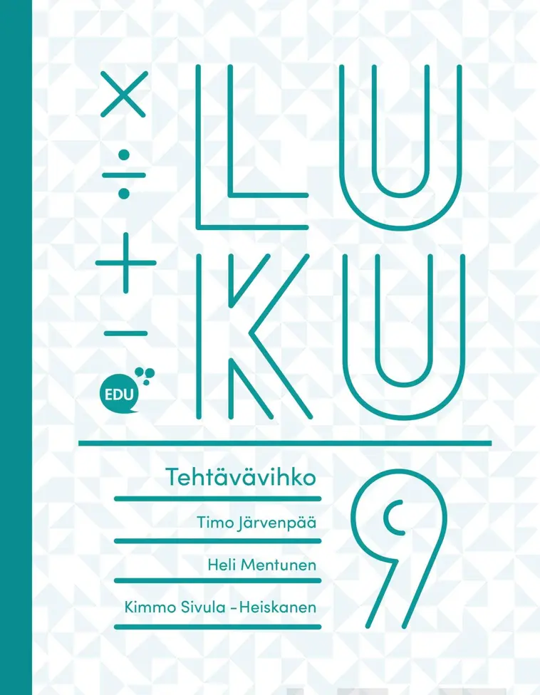Järvenpää, Luku 9 Tehtävävihko