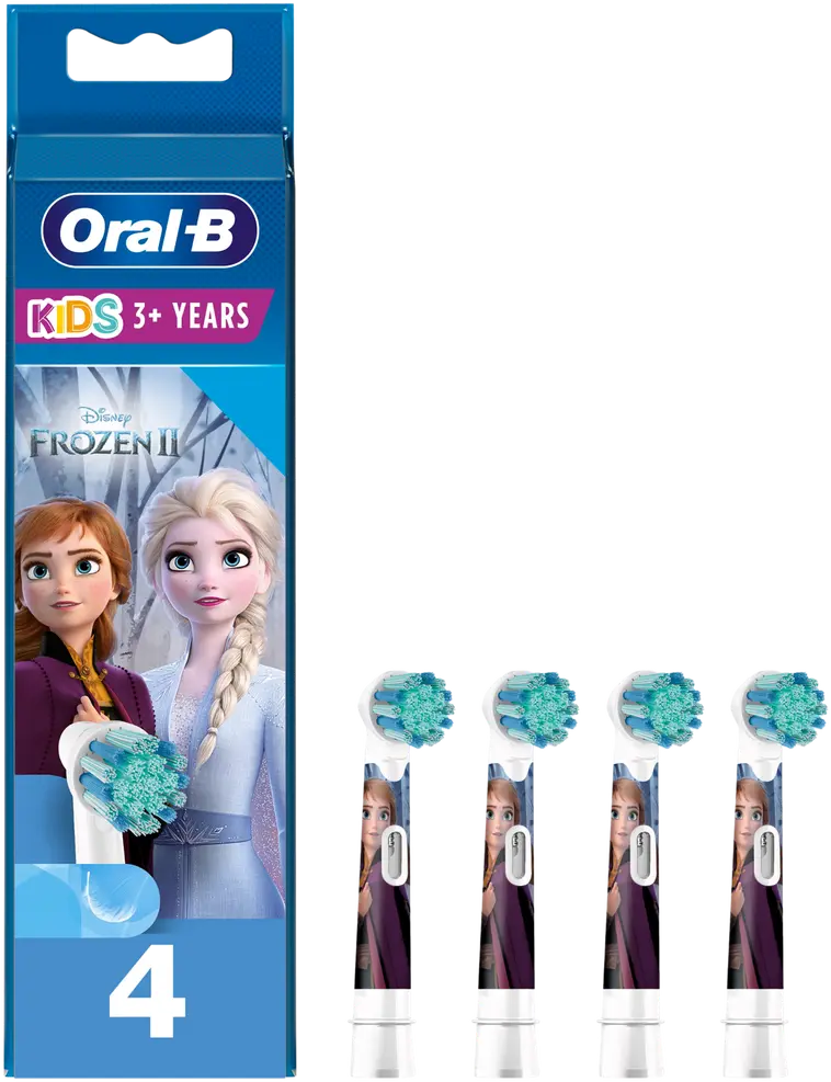 Oral-B Frozen lasten vaihtoharjat 4kpl