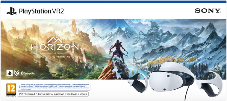 PlayStation VR2 + Horizon Call of The Mountain