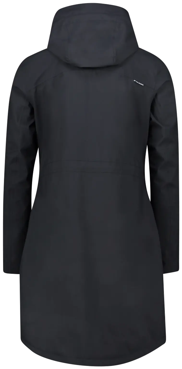 Five Seasons naisten parkatakki Skyla - BLACK - 2
