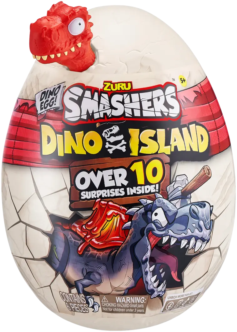 Smashers dinosaurus Mini Dino Island Egg - 3