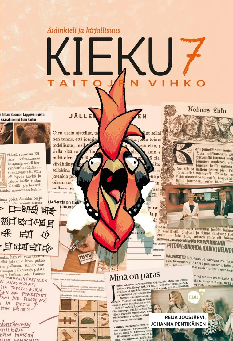 Kieku 7 Taitojen vihko
