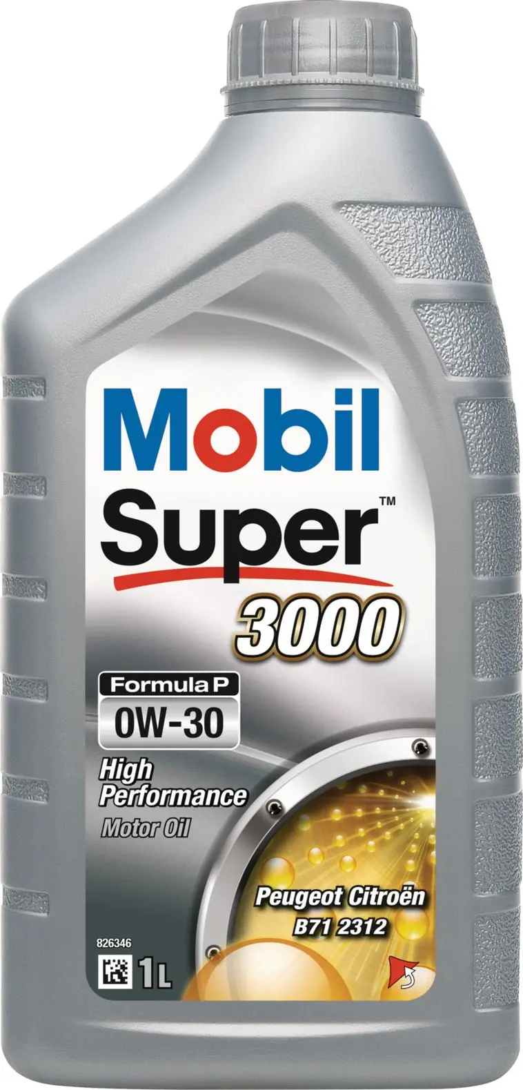 Mobil Super 3000 1l moottoriöljy Formula P 0W-30