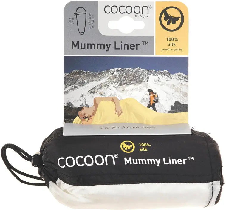 Cocoon Mummy liner matkalakana silkki - 2