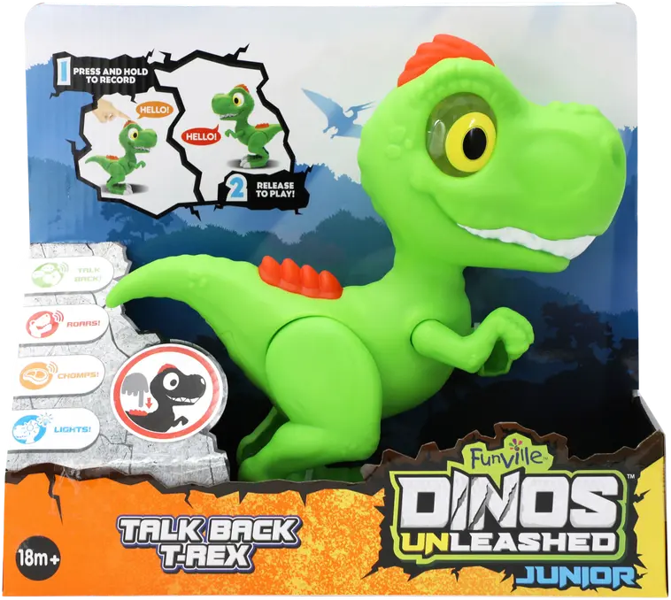 Dinos Unleashed Talk Back T-Rex - 2