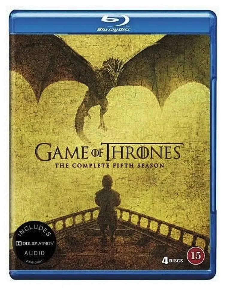 Game Of Thrones 5. tuotantokausi Blu-ray | Prisma verkkokauppa
