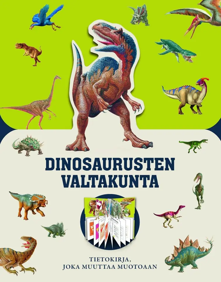 Dinosaurusten valtakunta | Prisma verkkokauppa