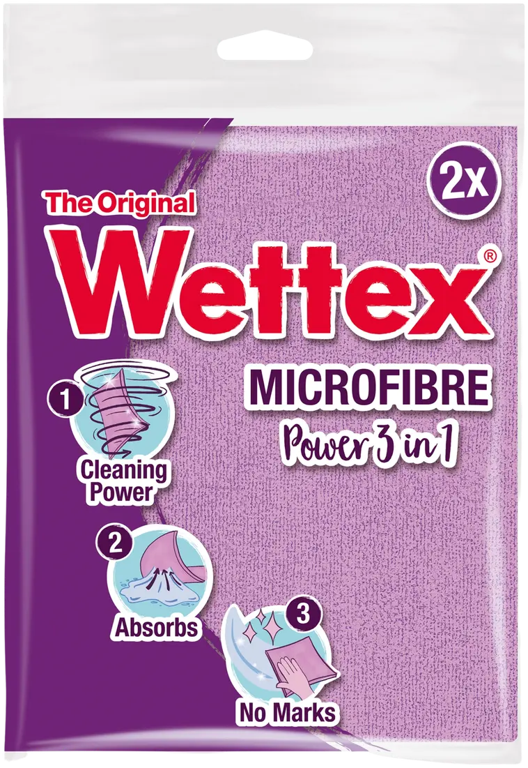 Wettex Microfibre Power mikrokuituliina