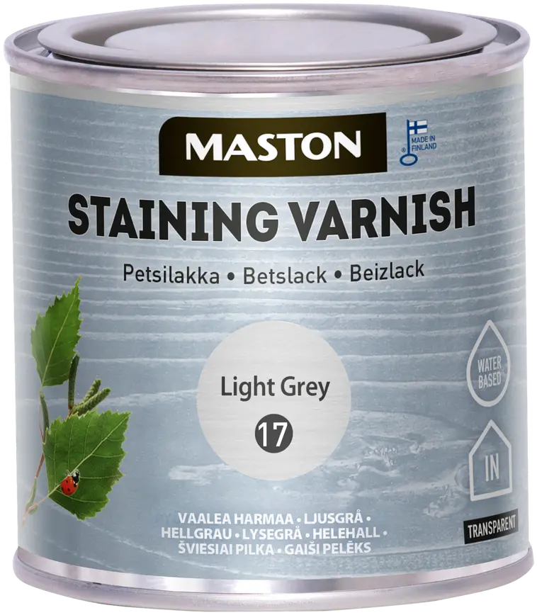 Maston petsilakka 250ml vaaleanharmaa, 17
