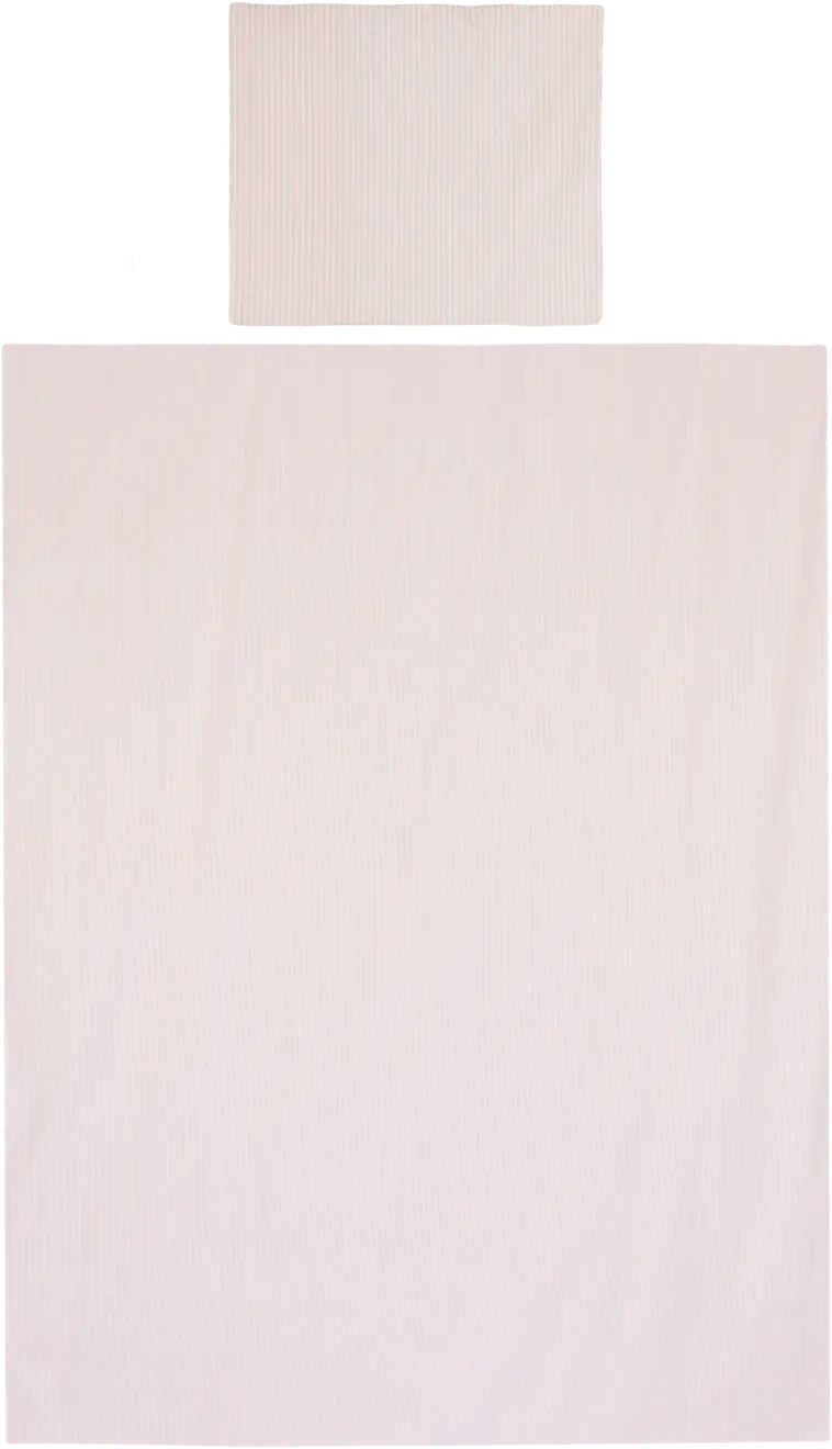 Christy England yhden hengen pussilakanasetti Sky Stripe 150 x 210 cm roosa