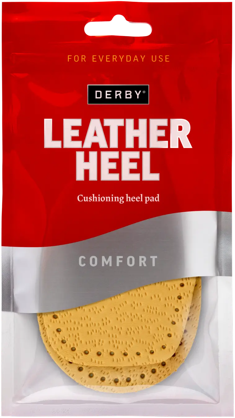 DERBY Leather Heel sisäkorko koko M