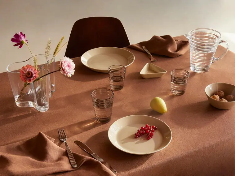 Iittala Aino Aalto juomalasi 33cl kirkas 2kpl - 3