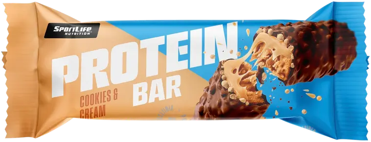 SportLife Nutrition Protein Bar 45g Cookies & Cream proteiinipatukka |  Prisma verkkokauppa