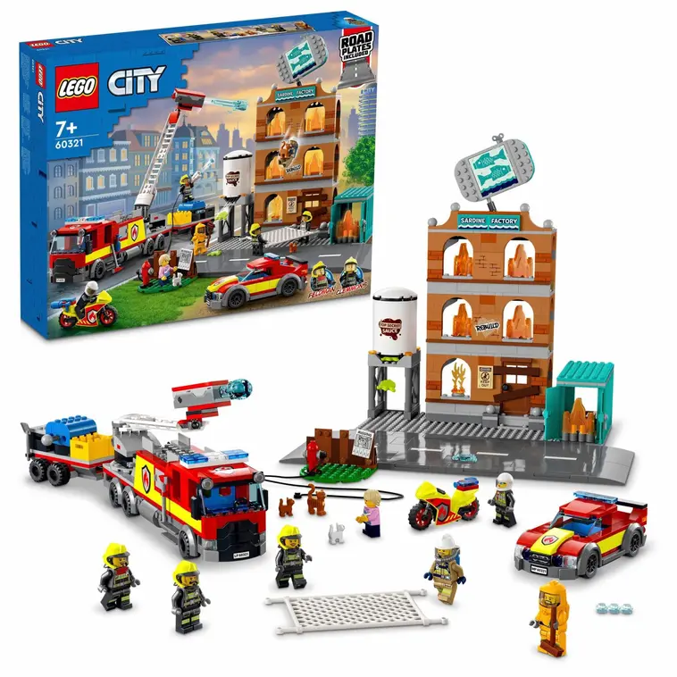 LEGO® City Palokunta 60321