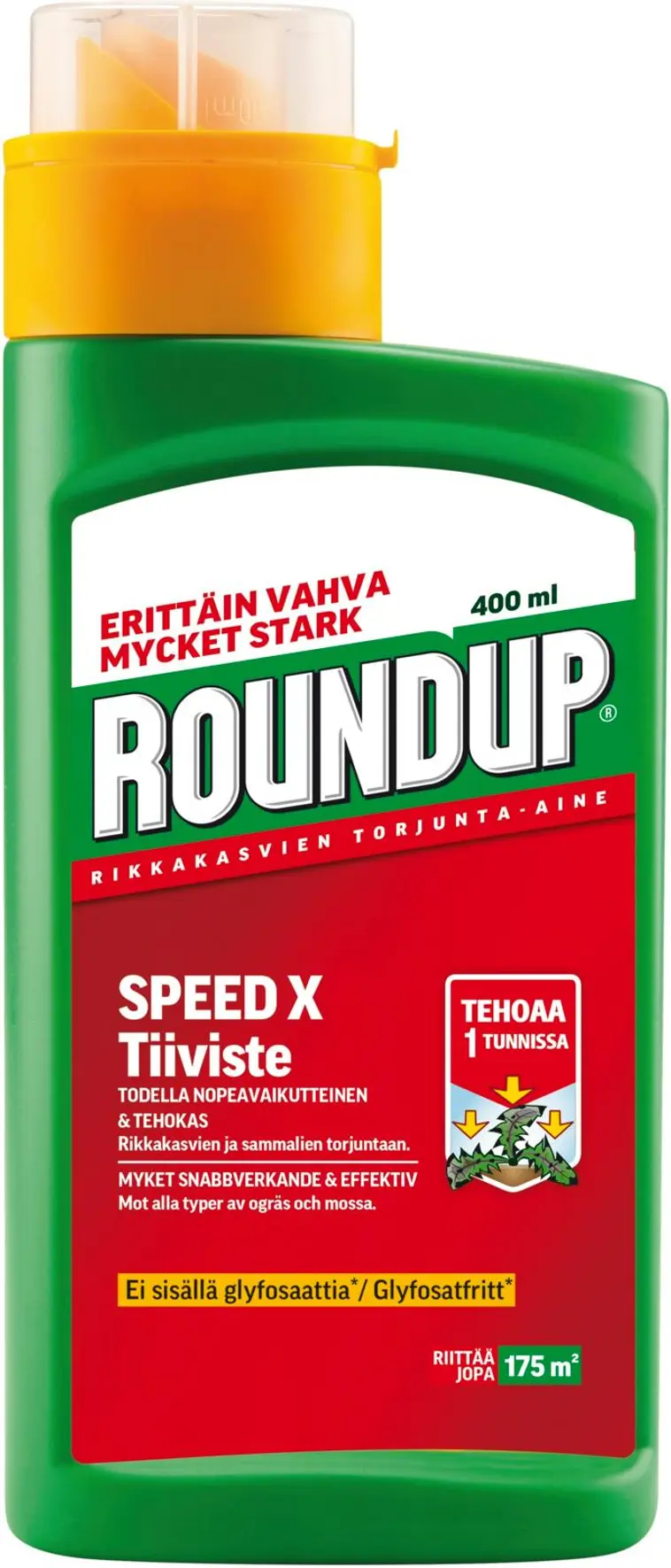 Roundup Speed X Tiiviste FI 12 X 400ML