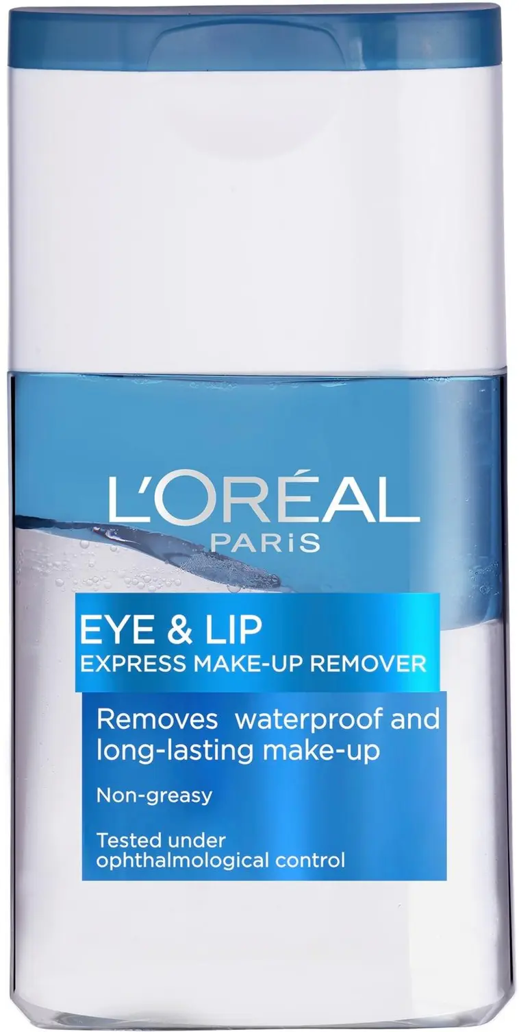L'Oréal Paris Hellävarainen meikinpoistoaine silmille ja huulille 125ml |  Prisma verkkokauppa