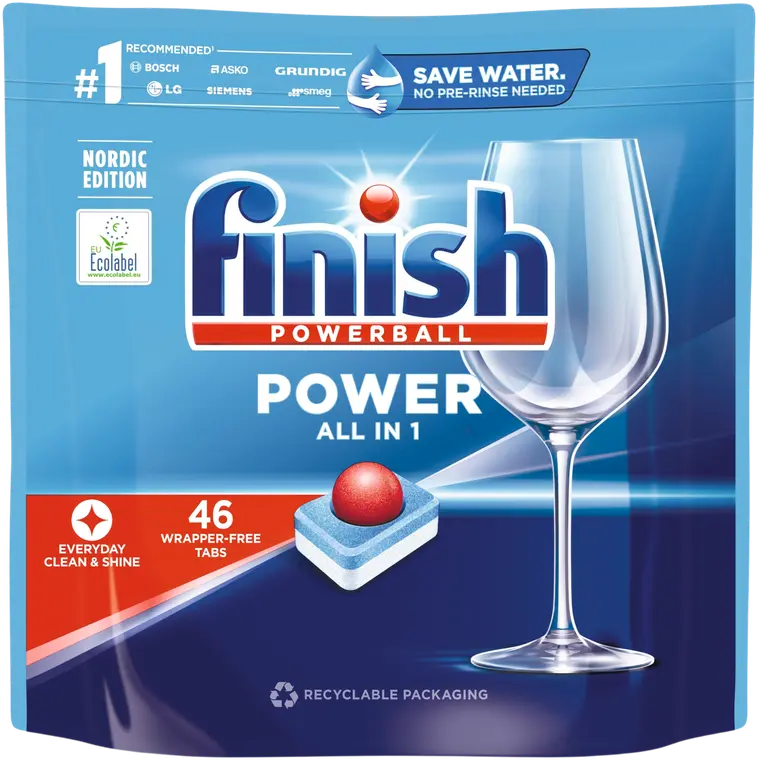 Finish Power All-in-1 46tab
